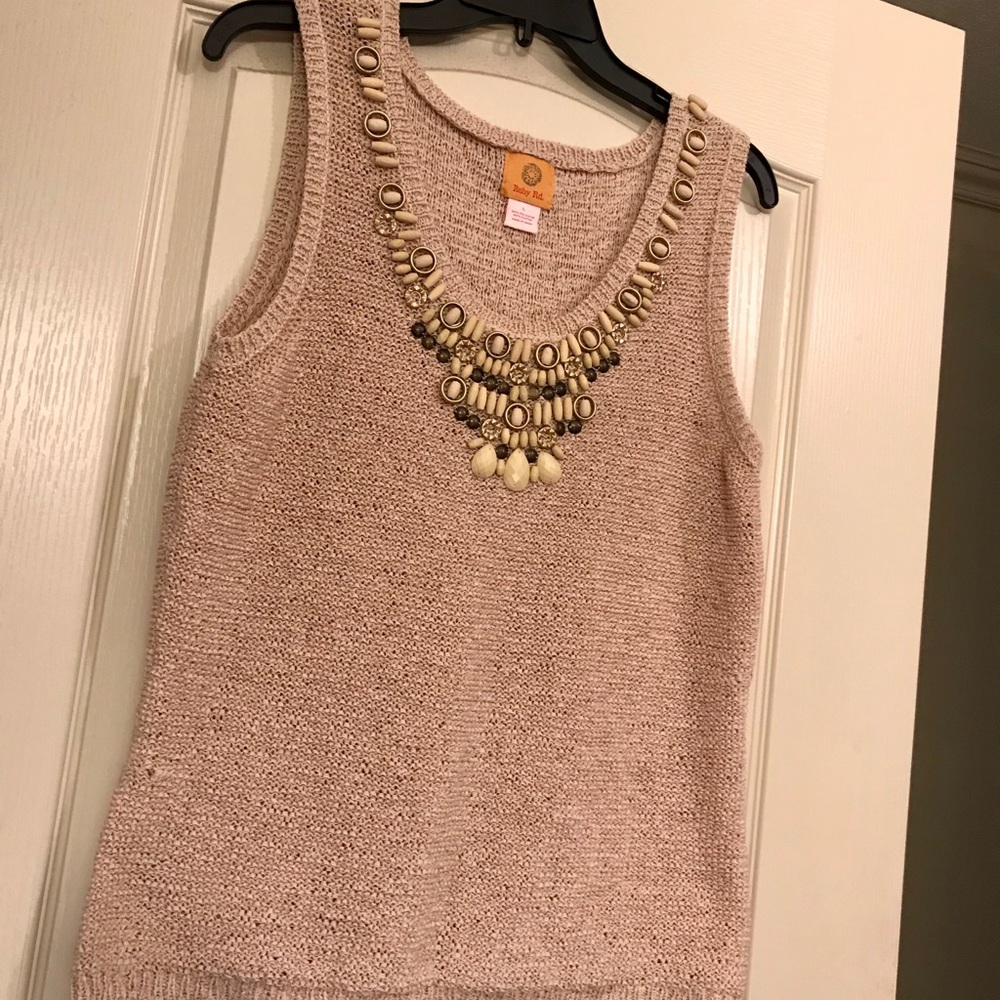 Ruby Rd Sleeveless Sweater